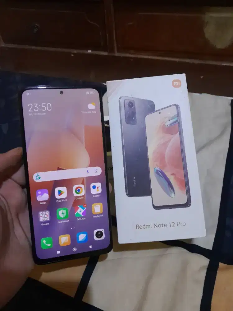 Redmi Note 12 Pro Fulset Ram 8/256