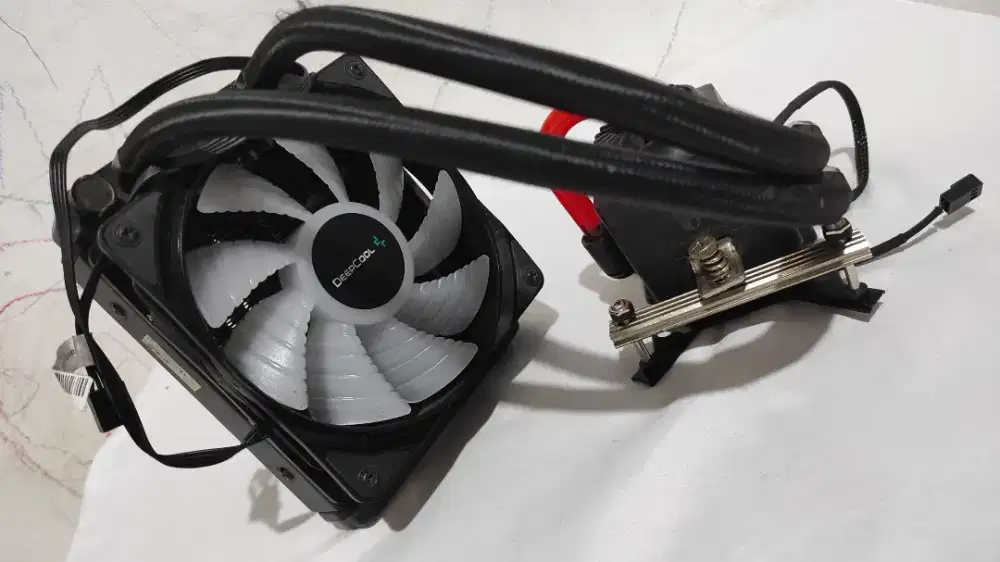 DeepCool Water Cooling CPU Liquid 120mm radiator 12cm fan  LGA Intel