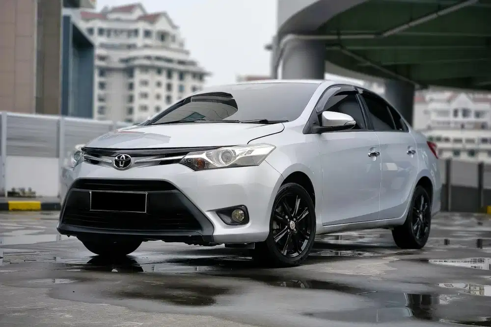 ‼️Km 51rb Bkn Taxi‼️ Toyota Vios G 1.5 AT 2013 Facelift Siap Pakai