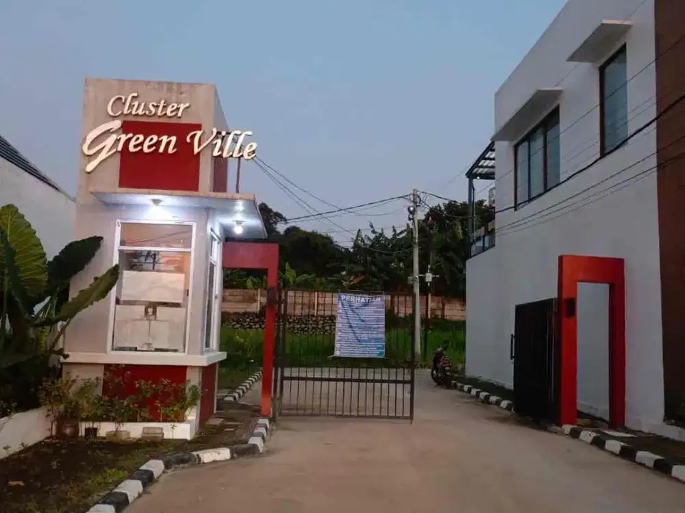 over kredit full renovasi rajeg terrace blok depan, harga over kredit istimewa full renov siap huni