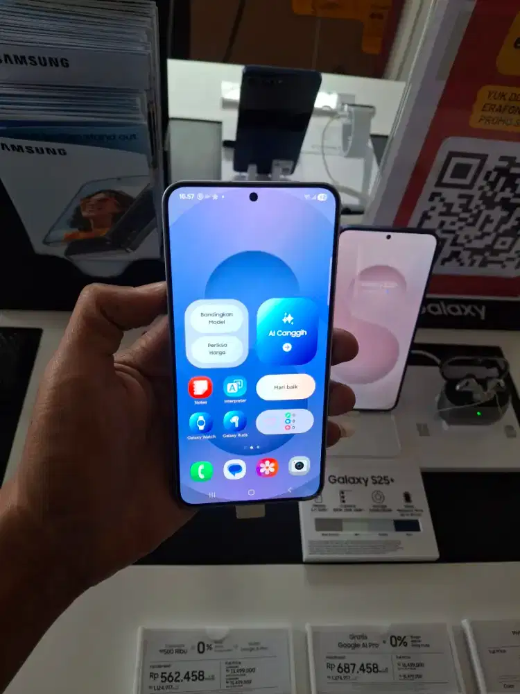 SAMSUNG S25 BASIC CASHBACK 2 JUTA & BONUS GIFT SENILAI 1 JUTA