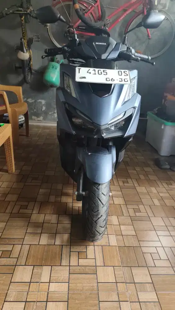 Vario blue matte cbs 2025 baru 6bln pakai