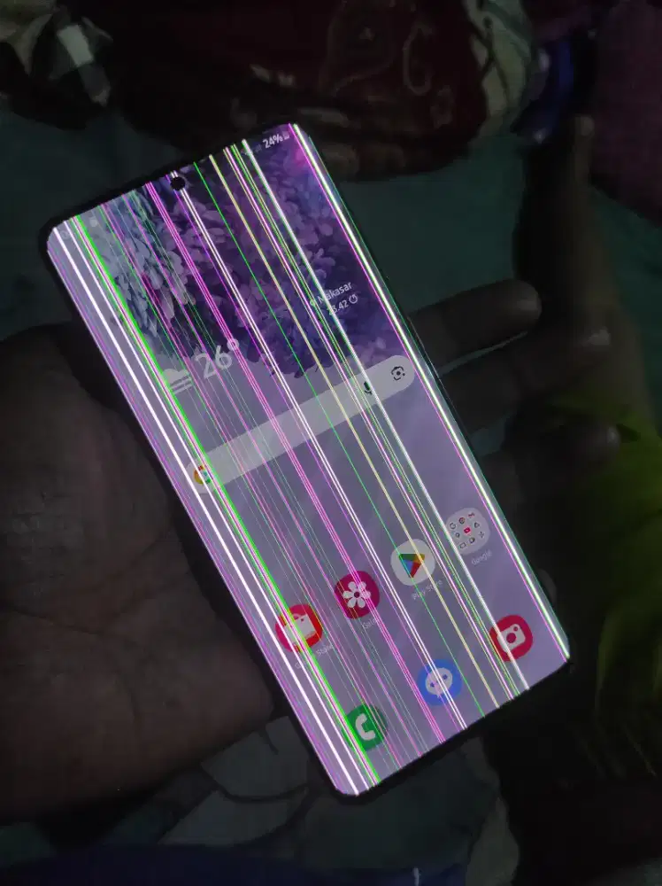 samsung s20plus NFC 8/128 joss