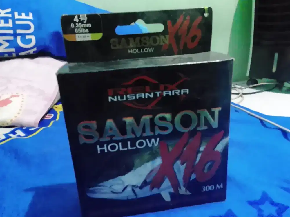 Senar Samson X 16 pe4