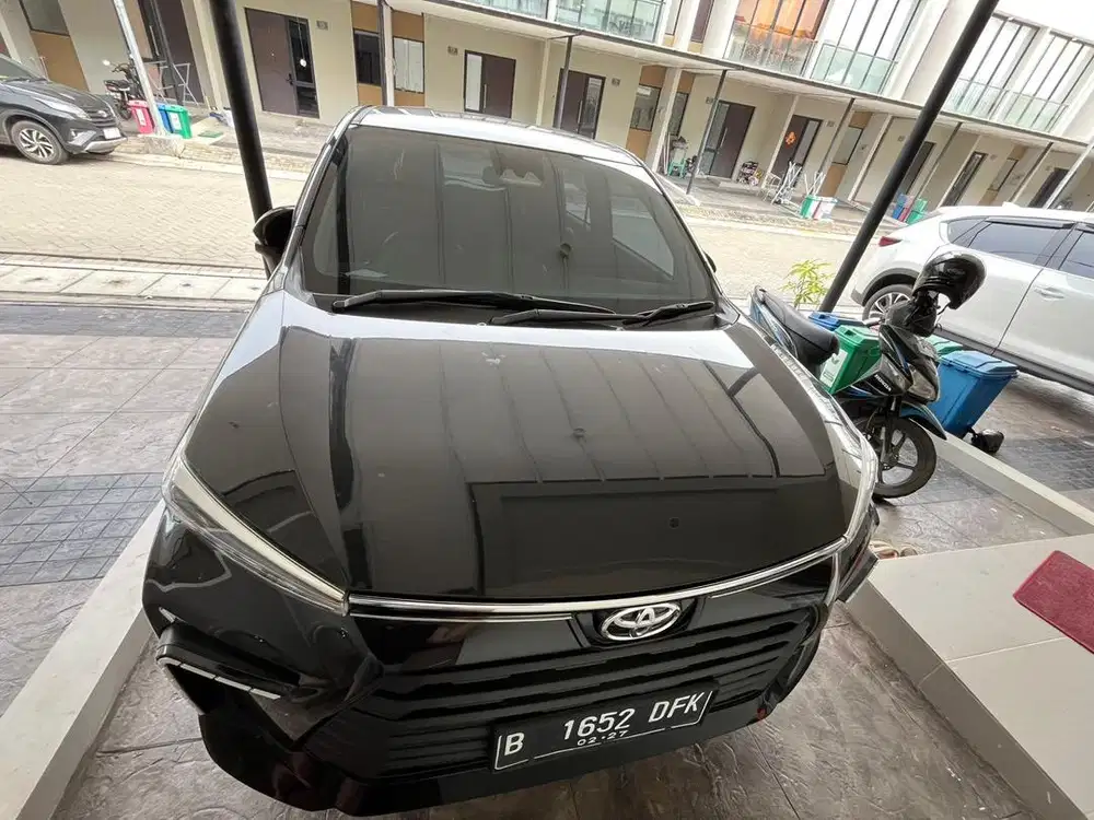 Avanza G TSS CVT 2021 pemakaian 2022