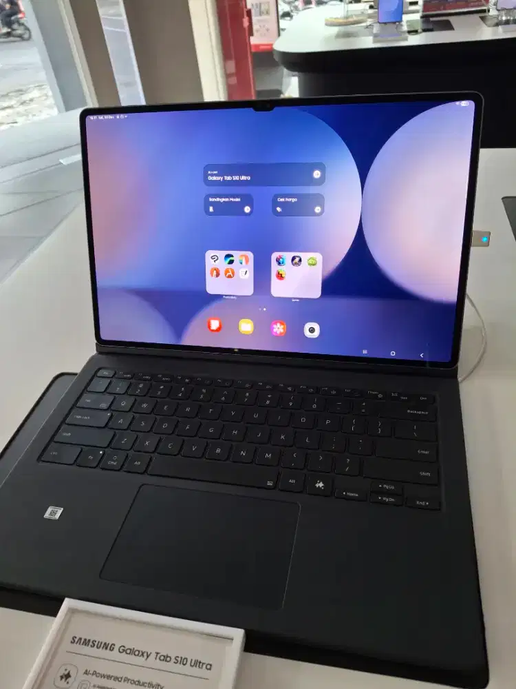 Samsung TAB S10 ULTRA 5G FREE BONUS KEYBOARD, COVER CASE & SPEAKER