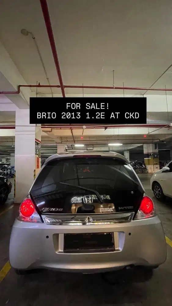 Honda Brio Matic 2013 1.2 E CKD