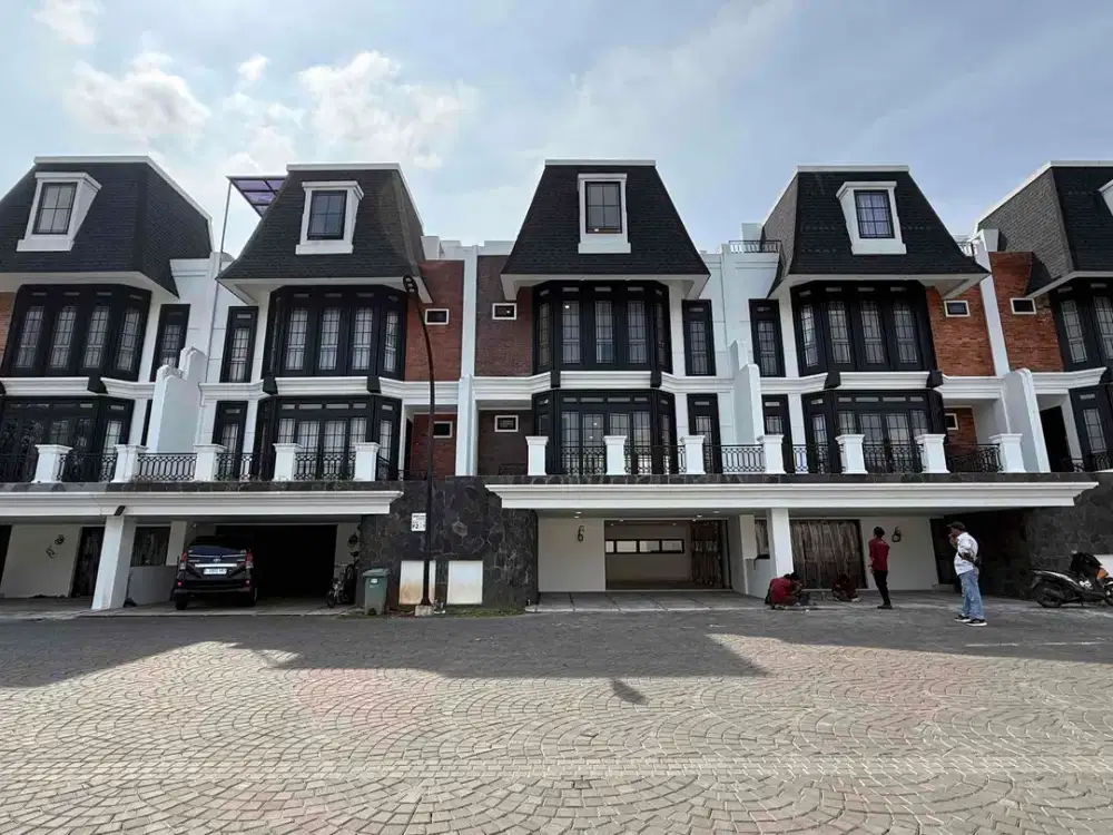 Hunian Mewah Siap Huni di Andara, 1 Cluster Dengan Raffi Ahmad