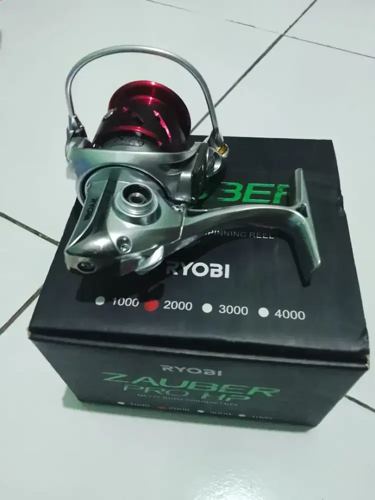Reel ryobi zauber pro 2000