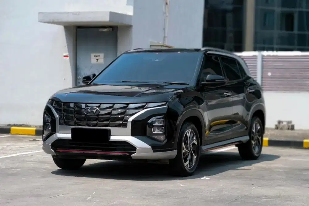 ‼️Km 18rb Dp 20jt‼️ Hyundai Creta Prime 1.5 ivt 2023 Sangat Terawat