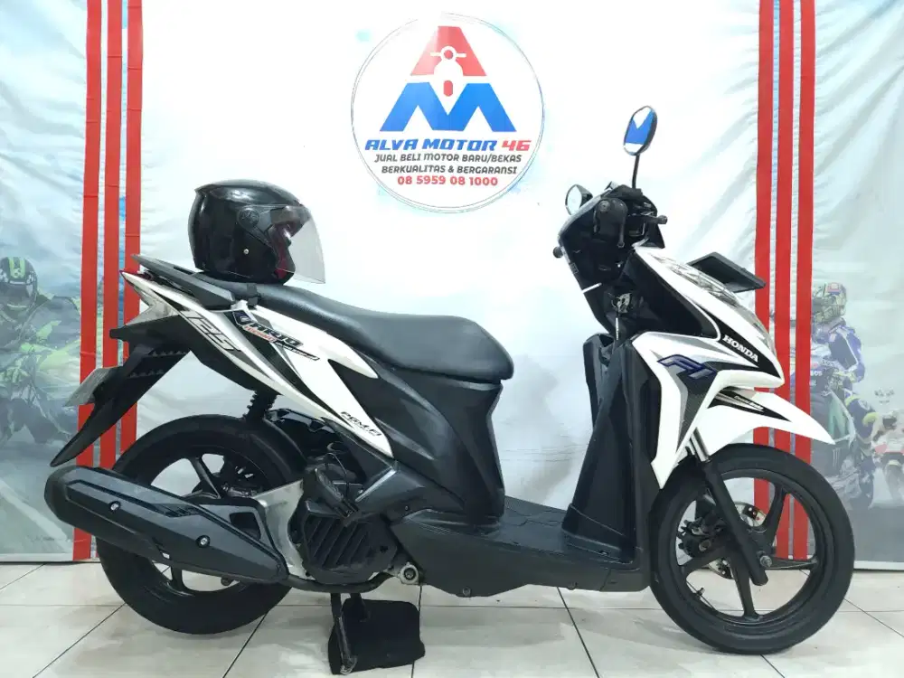 HONDA VARIO 125 TECHNO KZR THAILAND CBS ISS TH 2014 LOW KM MULUS GRESS