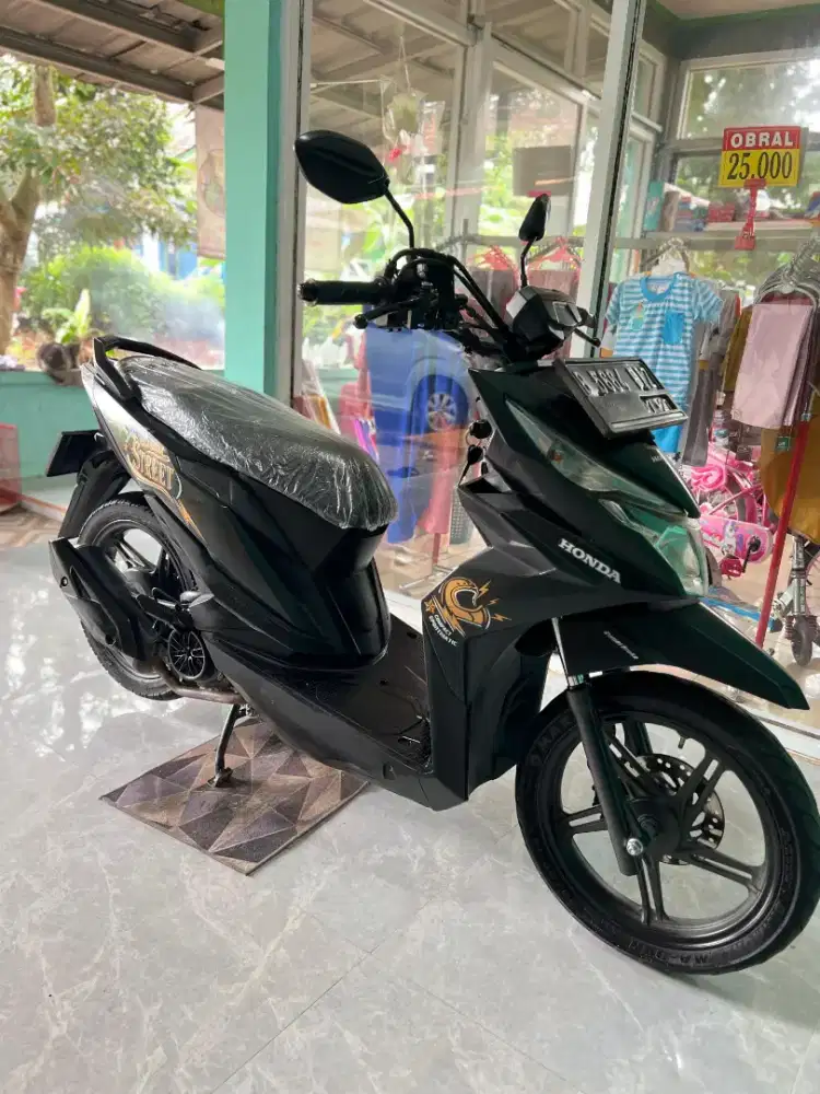 Beat street 2019 mulus pajak hidup