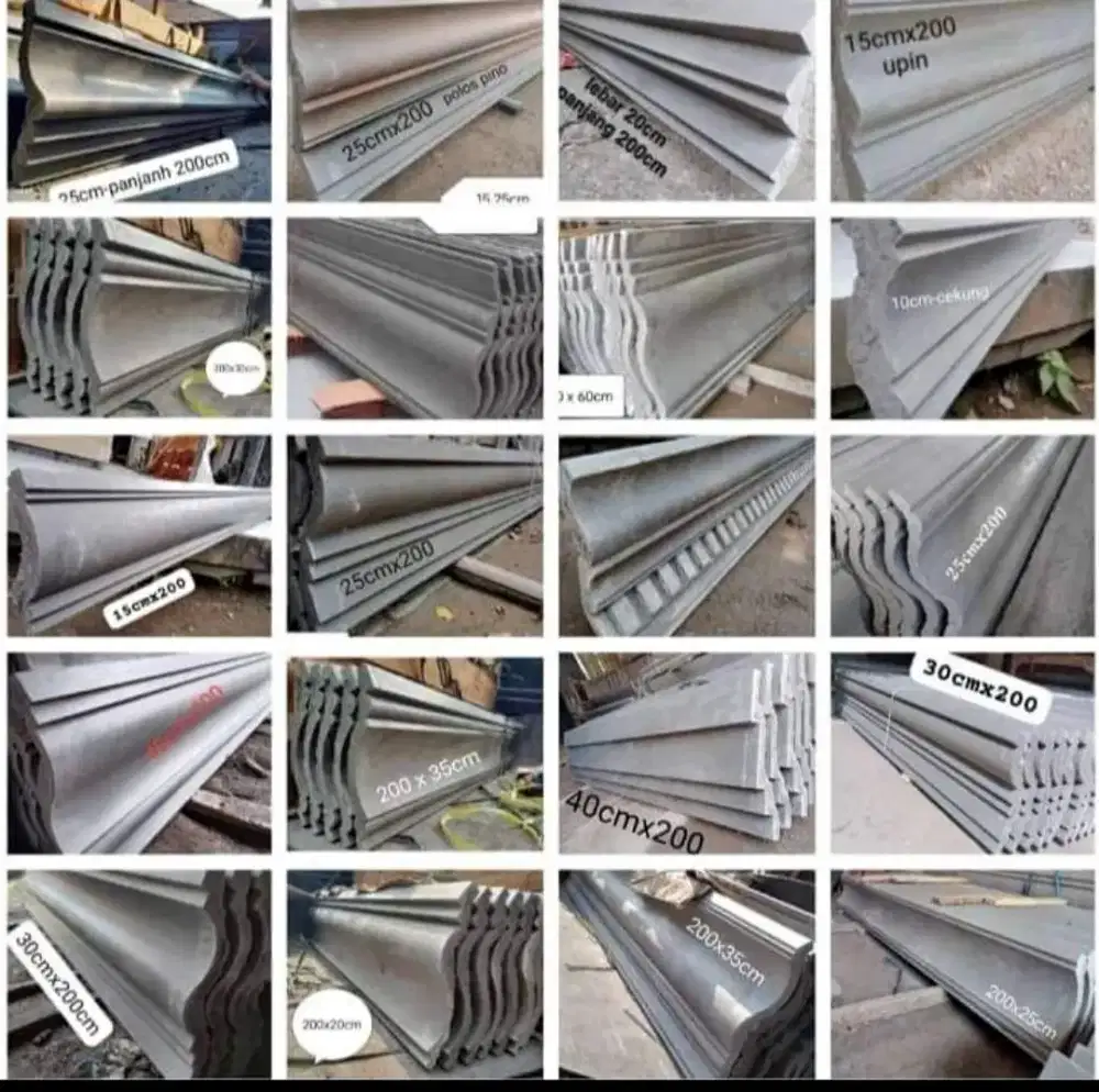 PESAN ANTER SEJADETABEK LIPLANG PROFIL BETON