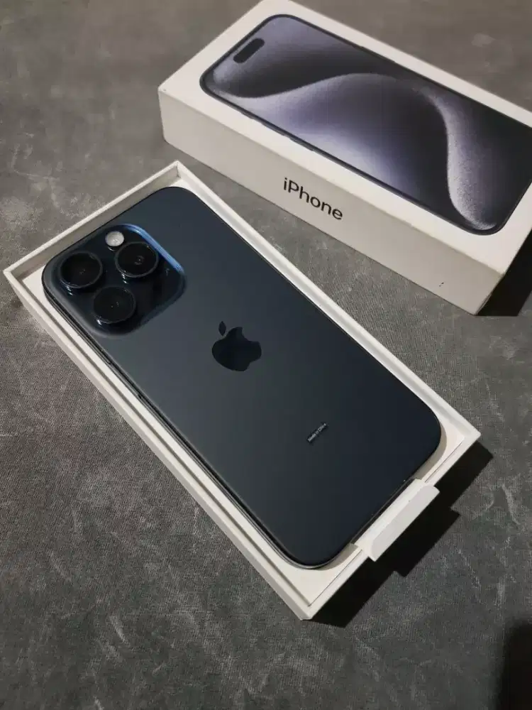 Iphone  15 promax 512GB Ex Ibox, bs tt