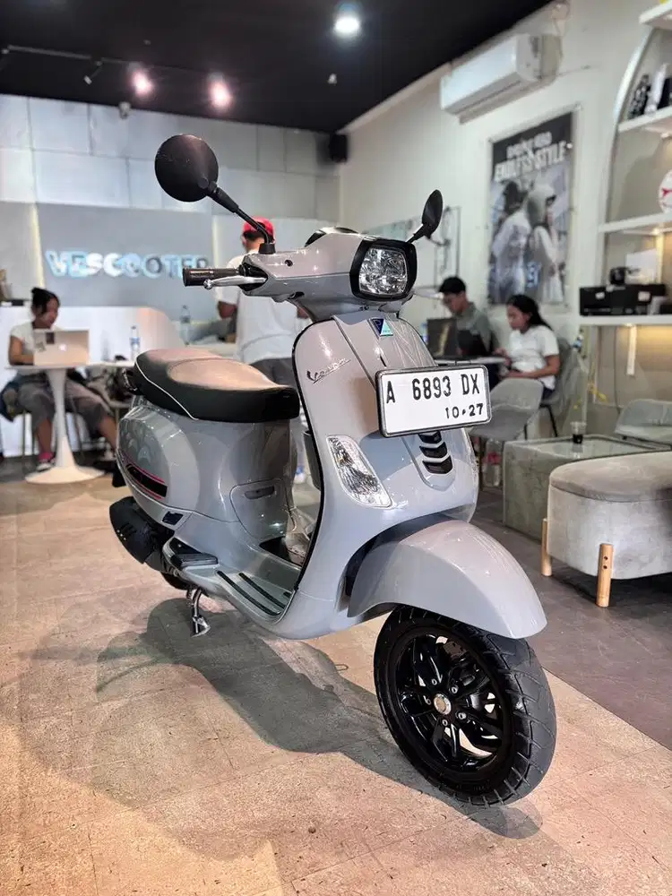 Vespa S 125 IGET LED 2022