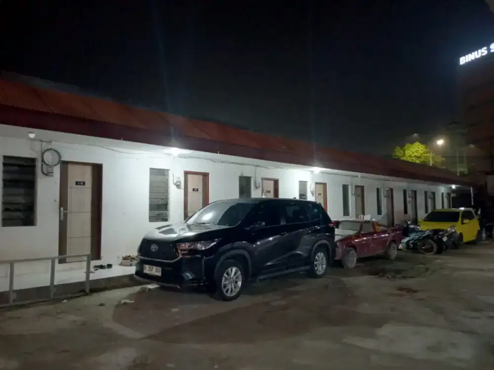 Di sewakan kosan murah