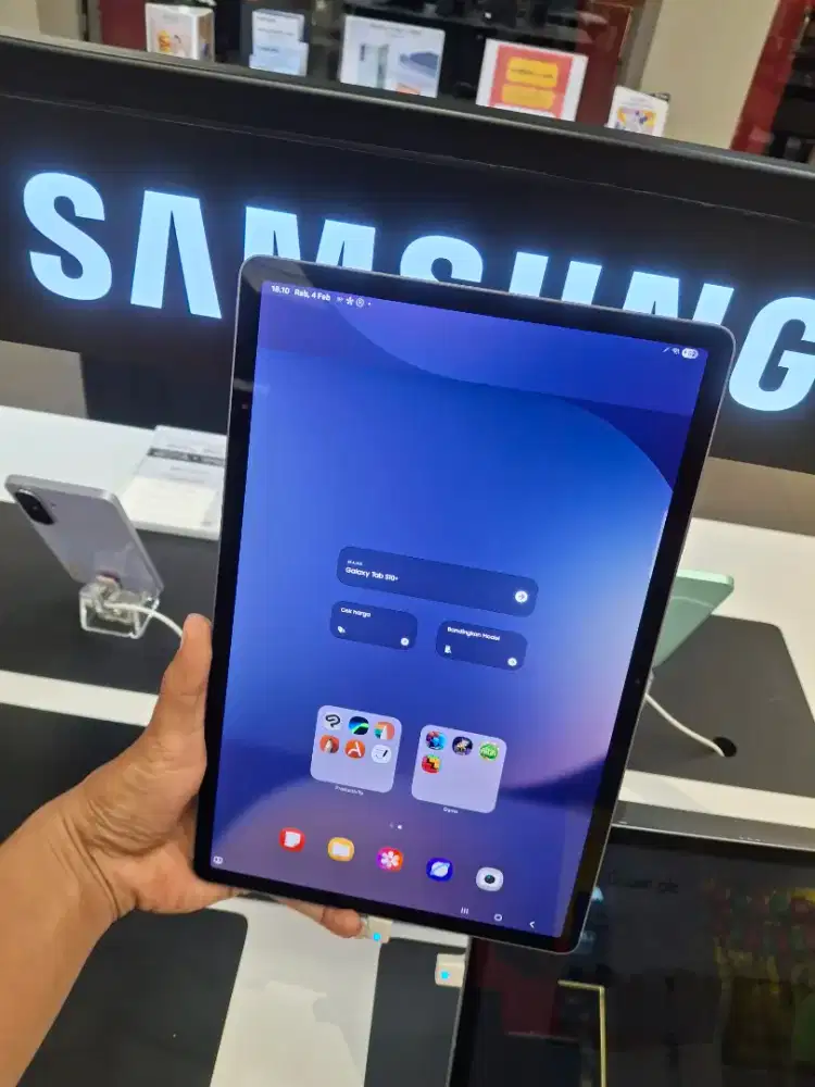 SAMSUNG TAB S10+ FREE BONUS KEYBOARD, COVER CASE & SPEAKER PREMIUM