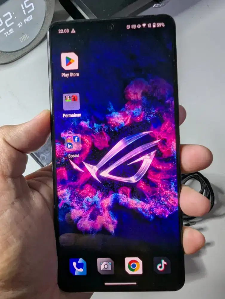 Asus Rog Phone 9FE 12/256 black Snapgragon 8 Gen 3
