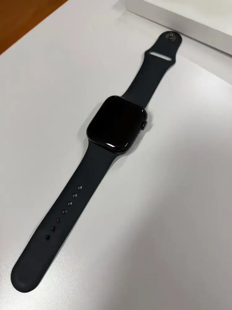 Apple Watch Series 9 45mm Fullset Garansi Resmi