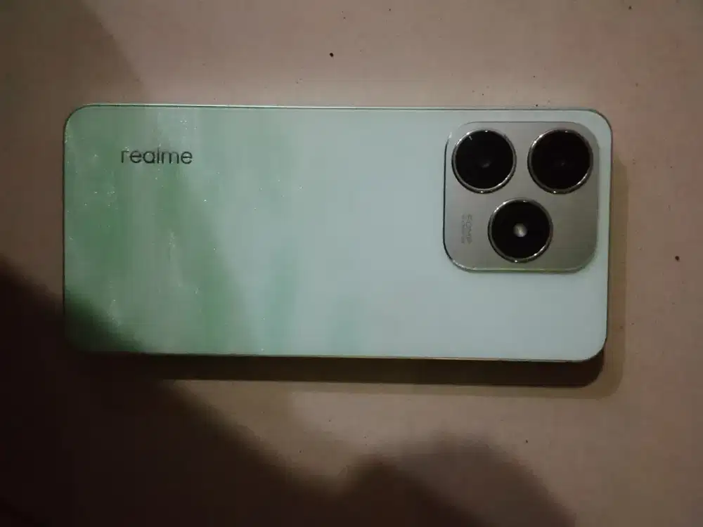 Di jual BU hp realme c63 ram 6+6/128, mulus,hp siap pakai,lok jakpus