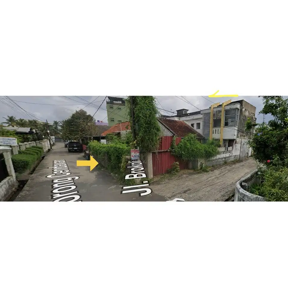 Jarang Ada - Tanah 238 m2 di Pusat Kota Palembang_Cocok utk rumah/kos