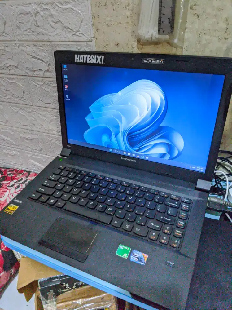 Laptop Lenovo B490 Ram 16gb