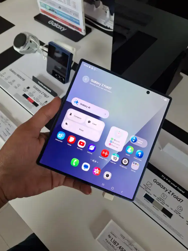 SAMSUNG Z FOLD 7 DISKON 3 JUTA DAN FREE GIFT SENILAI 4 JUTA