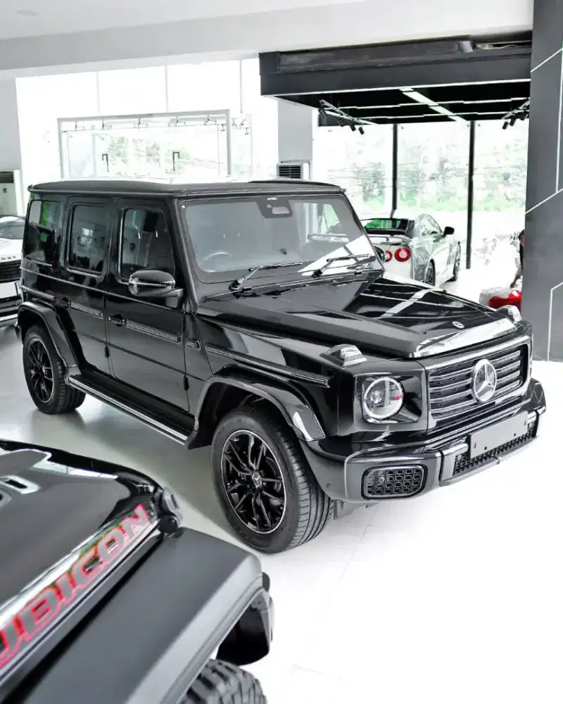 MERCEDES BENZ G500 AMG MANUFAKTUR 2025 BLACK BRAND NEW