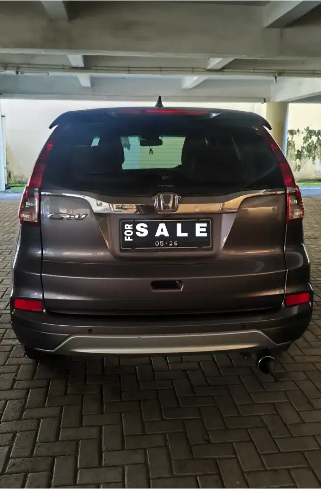 2016 HONDA CR-V RM1 2WD 2.0 AT CKD