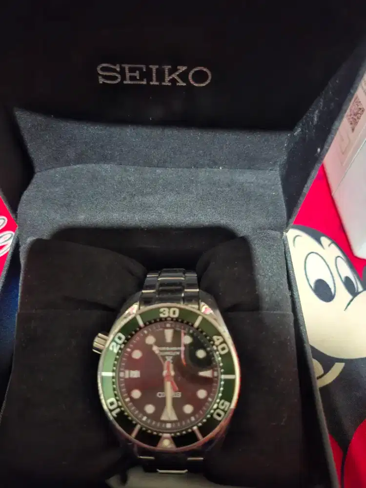 Jam tangan Seiko sumo