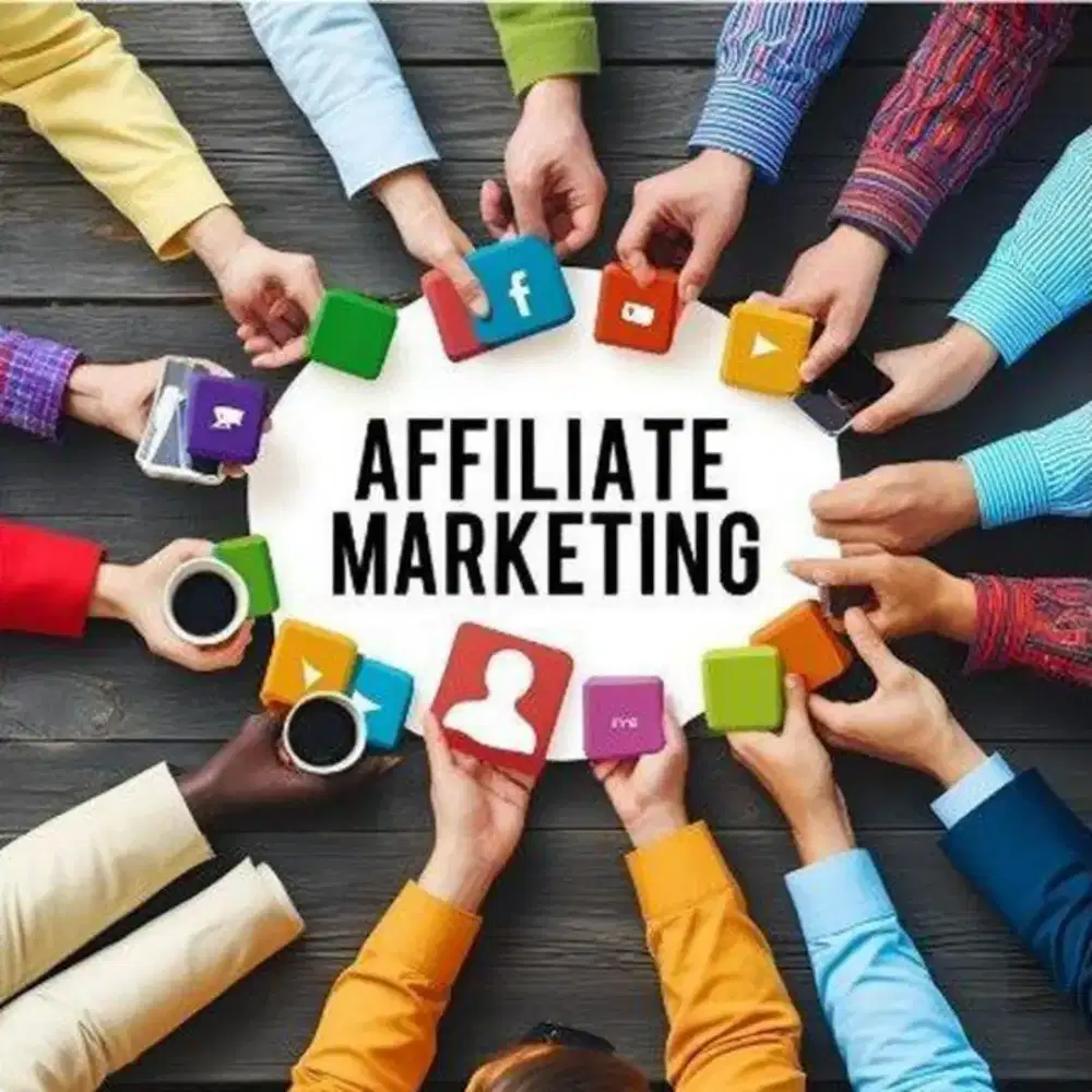 mencari orang yang mau gabung afiliate marketing