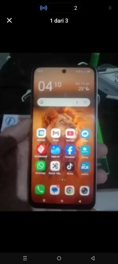 Hp infinix smart 10 plus 8/128