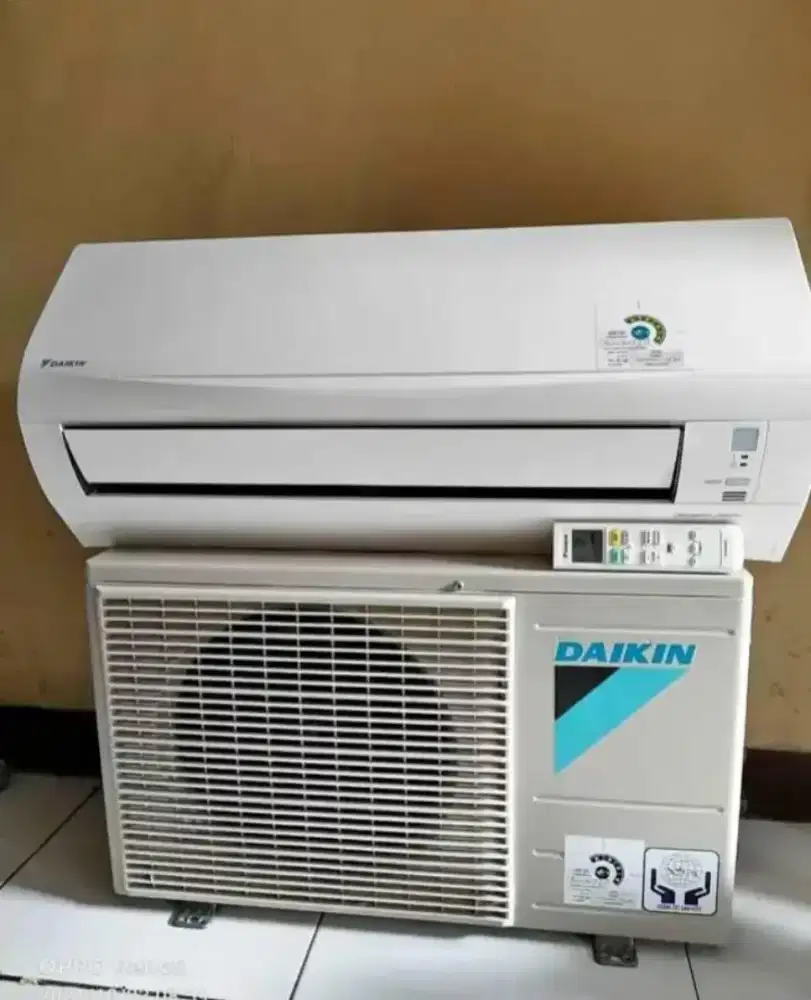 AC DAIKIN THAILAND ukuran 0,5pk , 3/4 pk, 1pk
