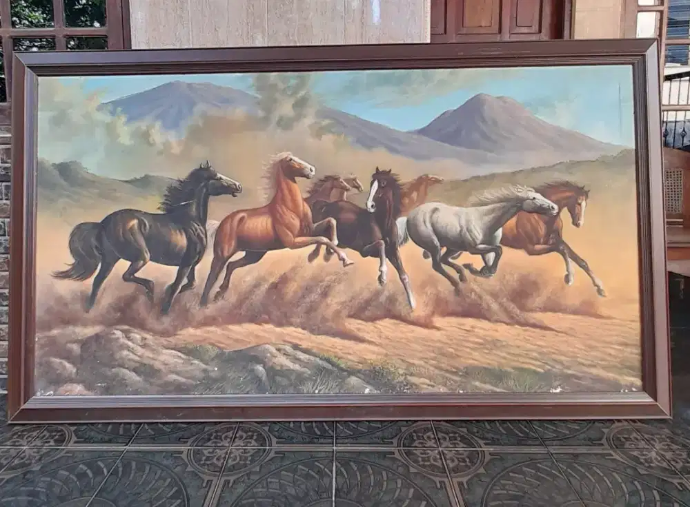 Lukisan kuda delapan