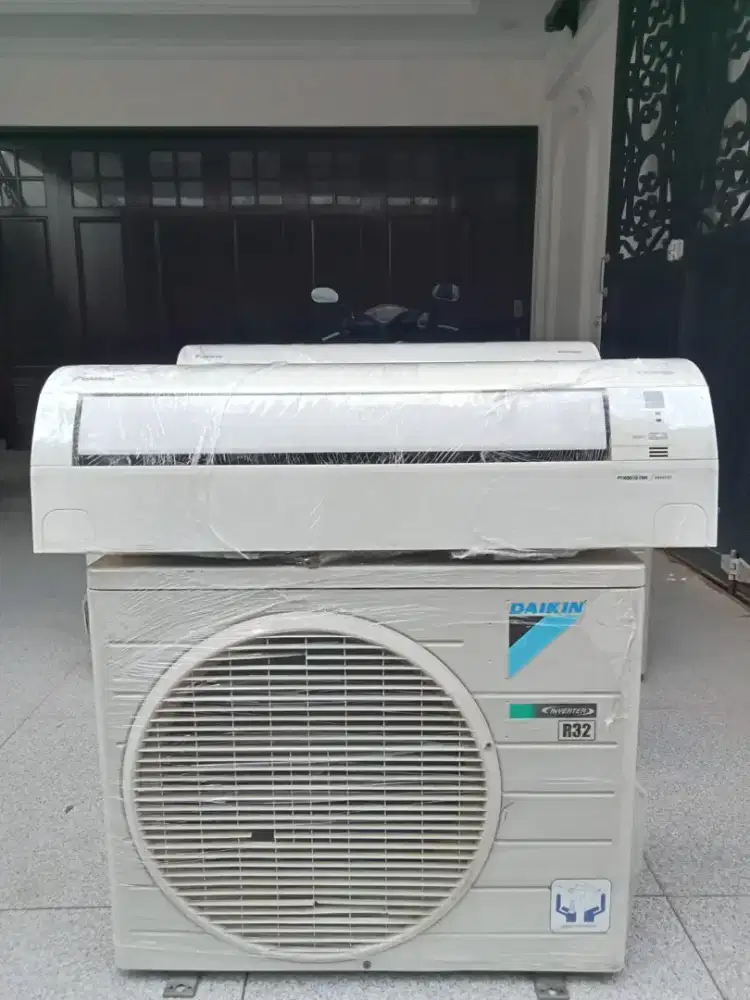 AC DAIKIN inverter 0.5 pk, 3/4 pk, 1pk
