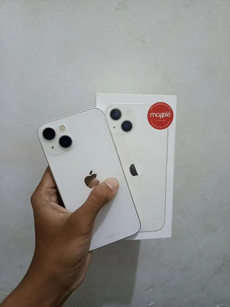 IPHONE 13 128 GB IBOX HB 100% ORI FULSET BARU KE PAKE SEBULAN