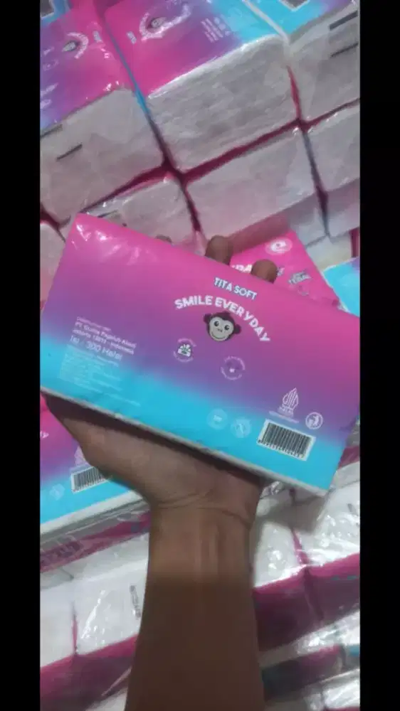 Jual tisu kli ada yg minat
