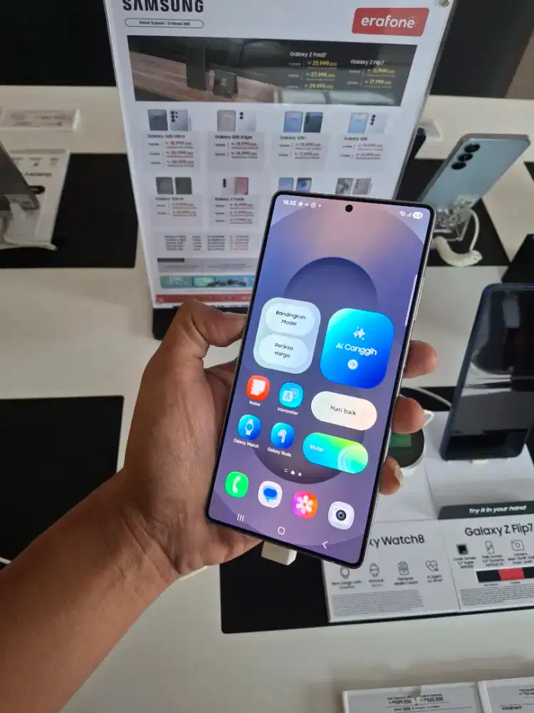 SAMSUNG S25 ULTRA DISKON 3 JUTA & BONUS GIFT SENILAI 2 JUTA