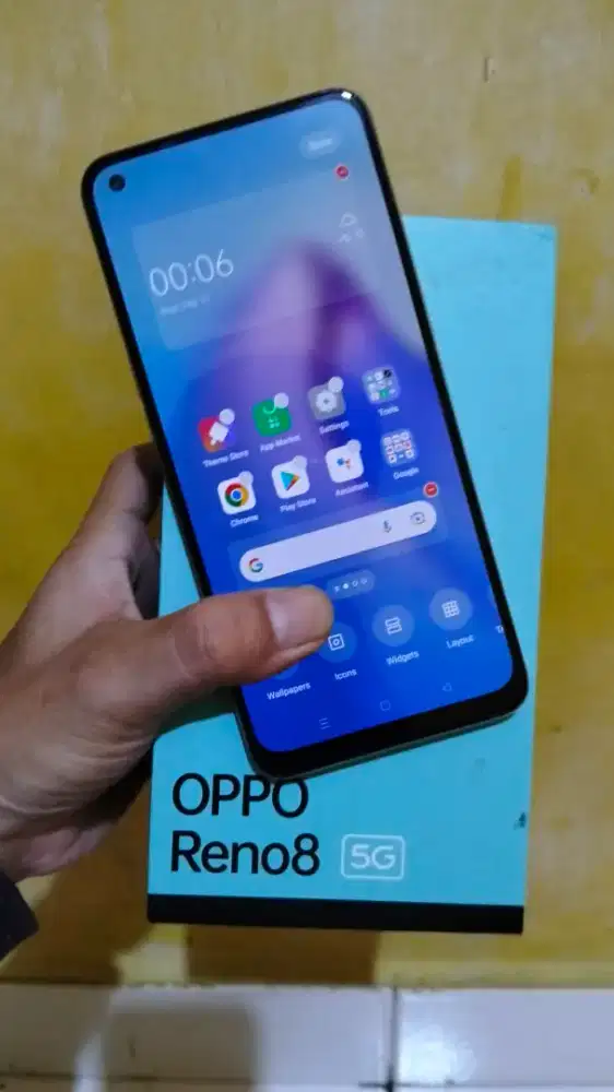 Oppo Reno8 5G Ram 8/256