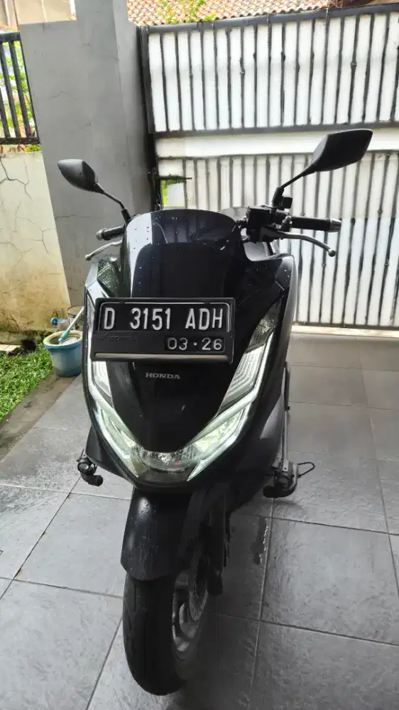 PCX 160 CBS HITAM DOFF