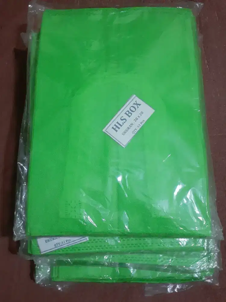 Tas jinjing spunbond nasi box uk.20x20