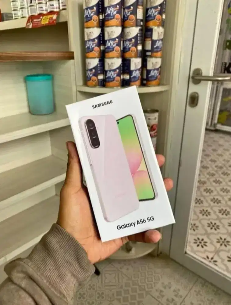 SAMSUNG A56 5G 8/256 NEW SEGEL RESMI