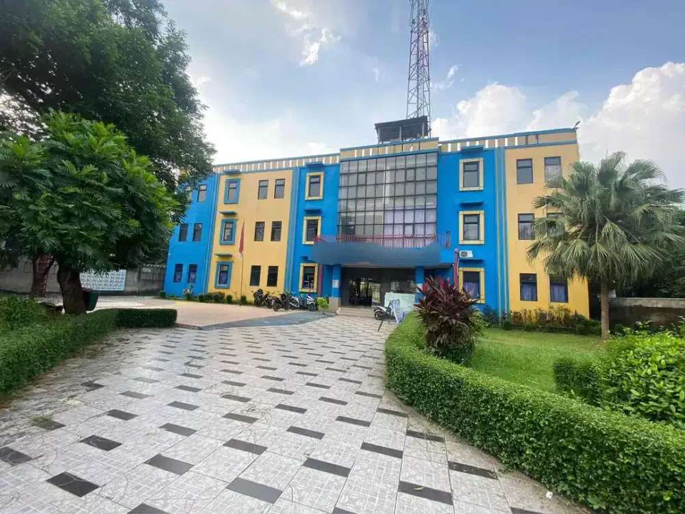 Dijual Gedung Siap Pakai di Bantargebang Bekasi