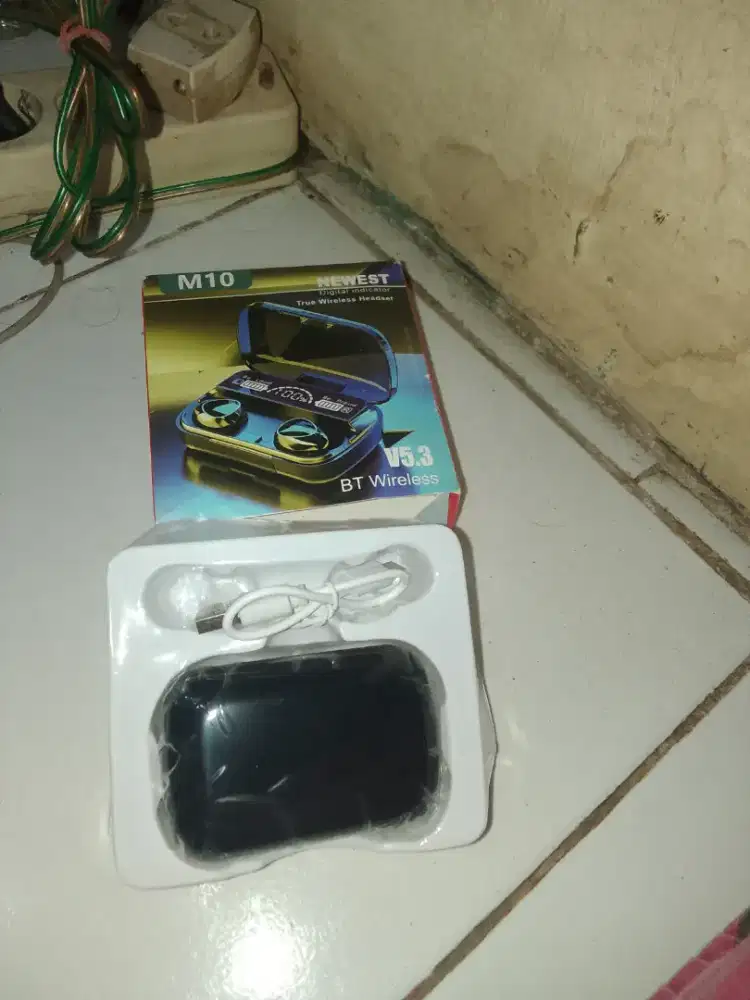 heedset bluttoth barang baru