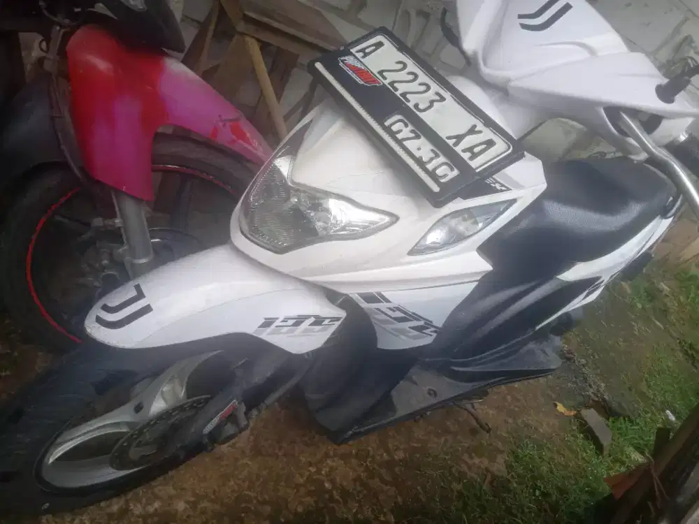 SUZUKI NEX 2012 INJEKSI