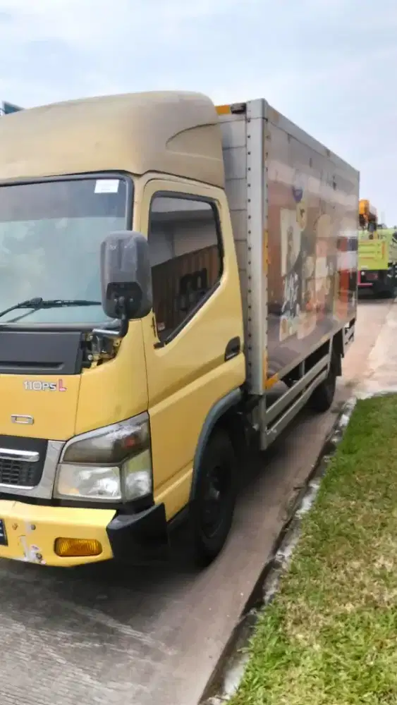 2021 Canter Engkel Box 110 PS Long