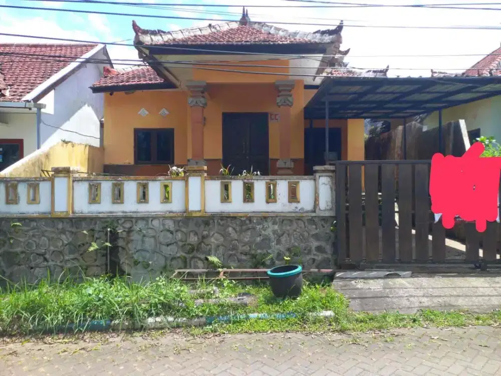 Dijual rumah lokasi Graha Dewata area Joyoagung Malang