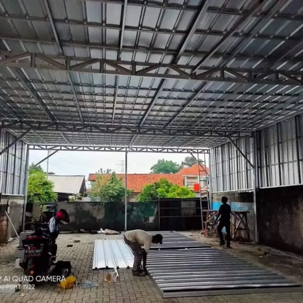 Kanopi baja ringan berkualitas SNI