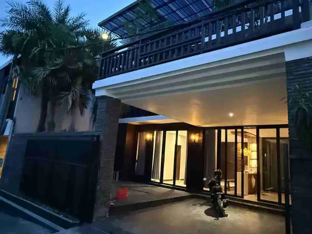 For Rent Semi Villa House in Canggu Bali