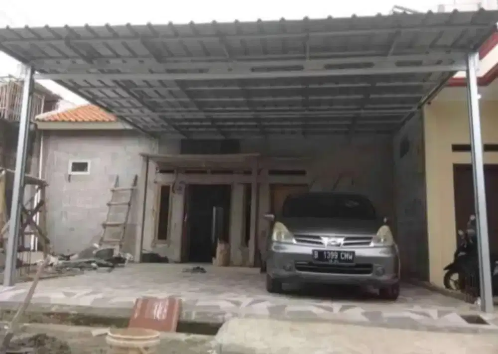 Kanopi baja ringan berkualitas SNI
